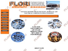 Tablet Screenshot of flori.com